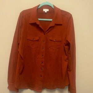 Shyanne Button Down Top size XXL